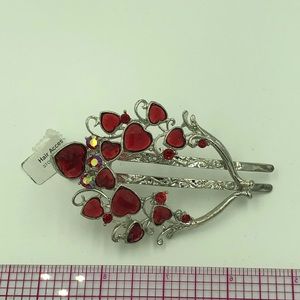 Fashion Metal, crystal hair clip